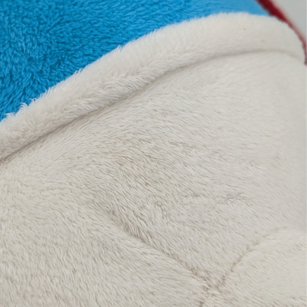 Smurfs Macy's Holiday 2010 Plush Stuffed Animal Santa Hat Red Scarf 22" - Picture 5 of 6